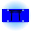 Copy of Personalized 3 X 6 Heavy Duty Acrylic / Plastic License Plate Thumbnail