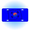 Copy of Personalized 3 X 6 Heavy Duty Acrylic / Plastic License Plate Thumbnail