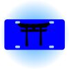 Copy of Personalized 3 X 6 Heavy Duty Acrylic / Plastic License Plate Thumbnail