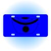 Copy of Personalized 3 X 6 Heavy Duty Acrylic / Plastic License Plate Thumbnail