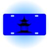 Copy of Personalized 3 X 6 Heavy Duty Acrylic / Plastic License Plate Thumbnail