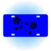 Copy of Personalized 3 X 6 Heavy Duty Acrylic / Plastic License Plate Thumbnail