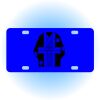 Copy of Personalized 3 X 6 Heavy Duty Acrylic / Plastic License Plate Thumbnail