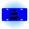 Copy of Personalized 3 X 6 Heavy Duty Acrylic / Plastic License Plate Thumbnail