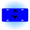 Copy of Personalized 3 X 6 Heavy Duty Acrylic / Plastic License Plate Thumbnail