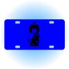 Copy of Personalized 3 X 6 Heavy Duty Acrylic / Plastic License Plate Thumbnail