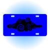 Copy of Personalized 3 X 6 Heavy Duty Acrylic / Plastic License Plate Thumbnail
