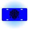 Copy of Personalized 3 X 6 Heavy Duty Acrylic / Plastic License Plate Thumbnail