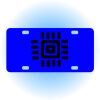 Copy of Personalized 3 X 6 Heavy Duty Acrylic / Plastic License Plate Thumbnail