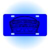 Copy of Personalized 3 X 6 Heavy Duty Acrylic / Plastic License Plate Thumbnail