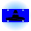 Copy of Personalized 3 X 6 Heavy Duty Acrylic / Plastic License Plate Thumbnail
