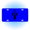 Copy of Personalized 3 X 6 Heavy Duty Acrylic / Plastic License Plate Thumbnail
