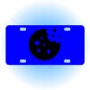 Copy of Personalized 3 X 6 Heavy Duty Acrylic / Plastic License Plate Thumbnail