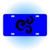 Copy of Personalized 3 X 6 Heavy Duty Acrylic / Plastic License Plate Thumbnail