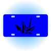 Copy of Personalized 3 X 6 Heavy Duty Acrylic / Plastic License Plate Thumbnail