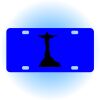 Copy of Personalized 3 X 6 Heavy Duty Acrylic / Plastic License Plate Thumbnail