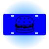 Copy of Personalized 3 X 6 Heavy Duty Acrylic / Plastic License Plate Thumbnail