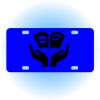Copy of Personalized 3 X 6 Heavy Duty Acrylic / Plastic License Plate Thumbnail