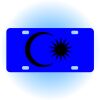 Copy of Personalized 3 X 6 Heavy Duty Acrylic / Plastic License Plate Thumbnail
