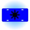 Copy of Personalized 3 X 6 Heavy Duty Acrylic / Plastic License Plate Thumbnail
