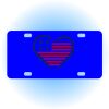 Copy of Personalized 3 X 6 Heavy Duty Acrylic / Plastic License Plate Thumbnail