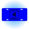 Copy of Personalized 3 X 6 Heavy Duty Acrylic / Plastic License Plate Thumbnail