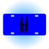 Copy of Personalized 3 X 6 Heavy Duty Acrylic / Plastic License Plate Thumbnail