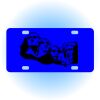 Copy of Personalized 3 X 6 Heavy Duty Acrylic / Plastic License Plate Thumbnail