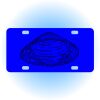 Copy of Personalized 3 X 6 Heavy Duty Acrylic / Plastic License Plate Thumbnail