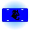Copy of Personalized 3 X 6 Heavy Duty Acrylic / Plastic License Plate Thumbnail