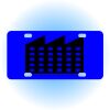 Copy of Personalized 3 X 6 Heavy Duty Acrylic / Plastic License Plate Thumbnail