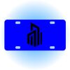 Copy of Personalized 3 X 6 Heavy Duty Acrylic / Plastic License Plate Thumbnail