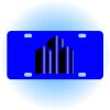 Copy of Personalized 3 X 6 Heavy Duty Acrylic / Plastic License Plate Thumbnail