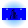 Copy of Personalized 3 X 6 Heavy Duty Acrylic / Plastic License Plate Thumbnail