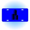 Copy of Personalized 3 X 6 Heavy Duty Acrylic / Plastic License Plate Thumbnail
