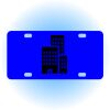 Copy of Personalized 3 X 6 Heavy Duty Acrylic / Plastic License Plate Thumbnail