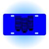 Copy of Personalized 3 X 6 Heavy Duty Acrylic / Plastic License Plate Thumbnail