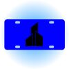 Copy of Personalized 3 X 6 Heavy Duty Acrylic / Plastic License Plate Thumbnail