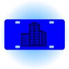 Copy of Personalized 3 X 6 Heavy Duty Acrylic / Plastic License Plate Thumbnail