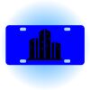 Copy of Personalized 3 X 6 Heavy Duty Acrylic / Plastic License Plate Thumbnail