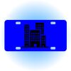 Copy of Personalized 3 X 6 Heavy Duty Acrylic / Plastic License Plate Thumbnail