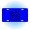 Copy of Personalized 3 X 6 Heavy Duty Acrylic / Plastic License Plate Thumbnail