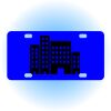 Copy of Personalized 3 X 6 Heavy Duty Acrylic / Plastic License Plate Thumbnail