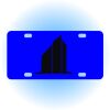 Copy of Personalized 3 X 6 Heavy Duty Acrylic / Plastic License Plate Thumbnail