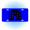 Copy of Personalized 3 X 6 Heavy Duty Acrylic / Plastic License Plate Thumbnail