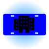 Copy of Personalized 3 X 6 Heavy Duty Acrylic / Plastic License Plate Thumbnail
