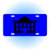 Copy of Personalized 3 X 6 Heavy Duty Acrylic / Plastic License Plate Thumbnail