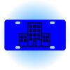 Copy of Personalized 3 X 6 Heavy Duty Acrylic / Plastic License Plate Thumbnail