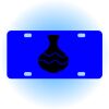 Copy of Personalized 3 X 6 Heavy Duty Acrylic / Plastic License Plate Thumbnail
