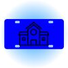 Copy of Personalized 3 X 6 Heavy Duty Acrylic / Plastic License Plate Thumbnail